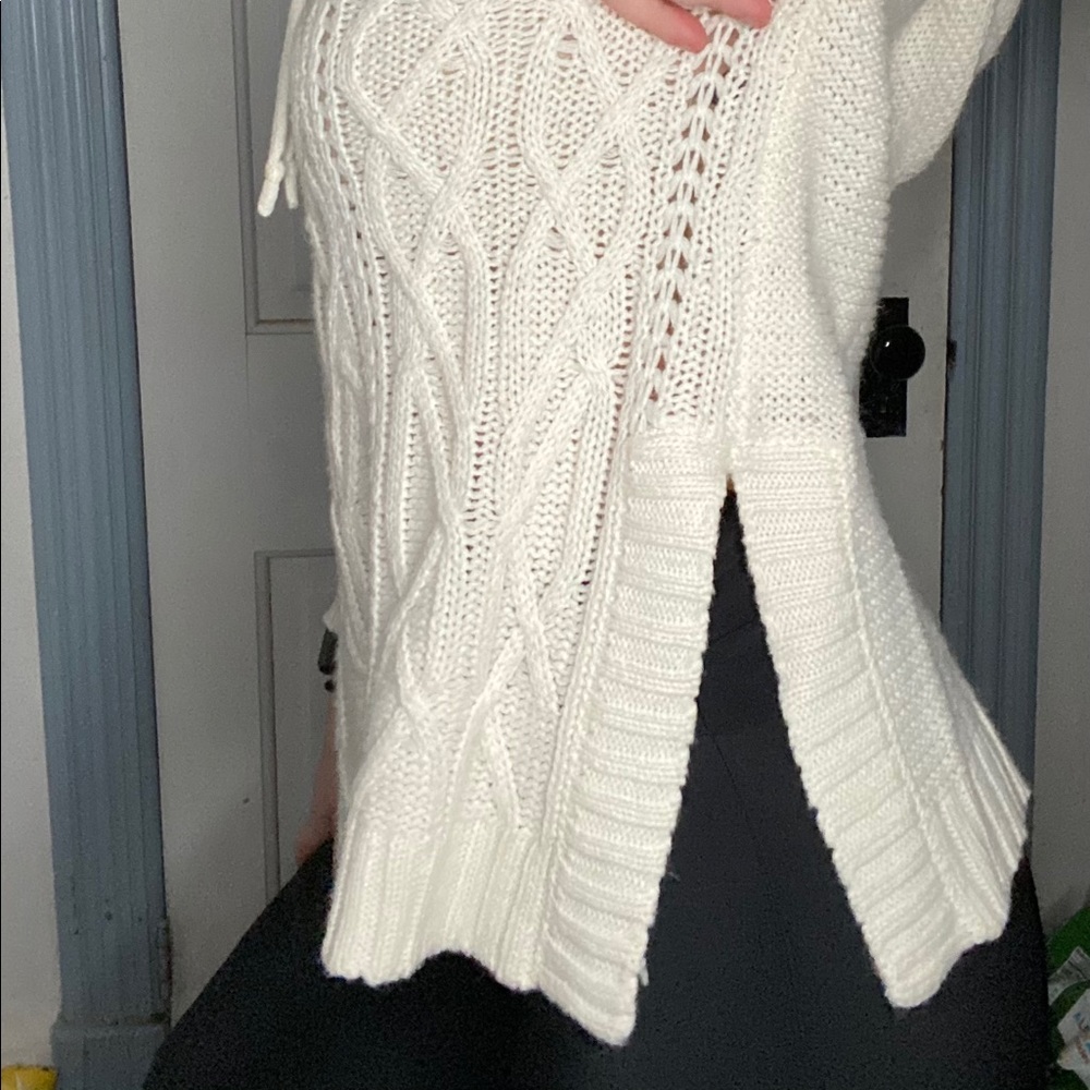 hooded sweater
